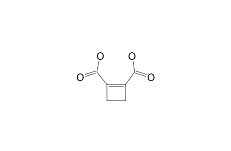 1-Cyclobutene-1,2-dicarboxylic acid