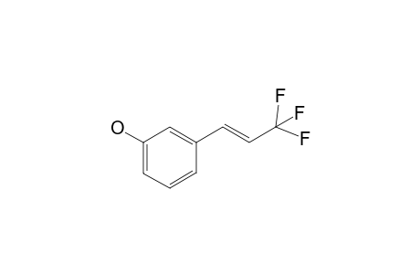 (E)-1-(3-hydroxyphenyl)-3,3,3-trifluoropropene