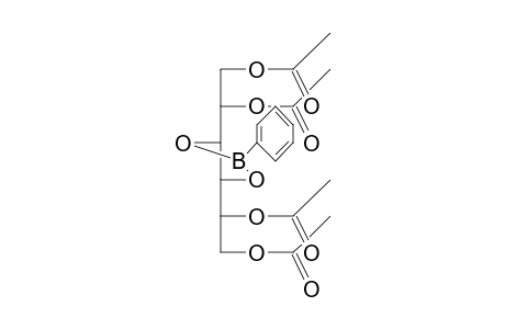 2-(Acetyloxy)-1-(5-[1,2-bis(acetyloxy)ethyl]-2-phenyl-1,3,2-dioxaborolan-4-yl)ethyl acetate