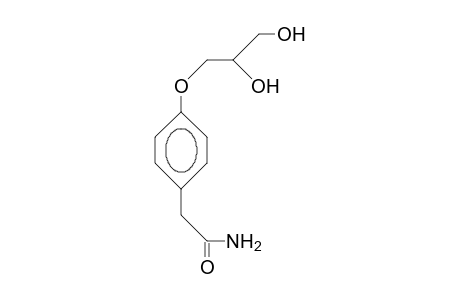 4-(2',3'-Dihydroxypropoxy)phenylacetamide