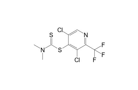 3,5-DICHLORO-2-TRIFLUOROMETHYL-4-PYRIDYL-N,N-DIMETHYLDITHIOCARBAMATE