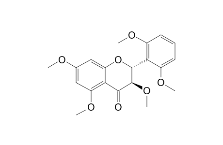 Ganhuangemin, pentakismethyl ether