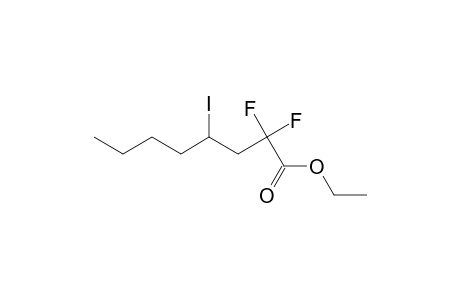 Ethyl 2,2-Difluoro-4-iodooctanoate
