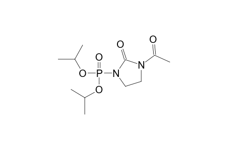 Diisopropyl(3-acetyl-2-oxoimidazolidin-1-yl)phosphonate