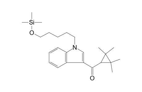 ur-144 5-Hydroxypentyl metabolite, trimethylsilyl ether