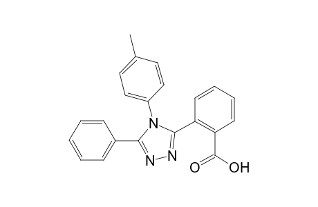 2-4'-(4"-Methylphenyl)-5-phenyl-4H-1',2',4'-triazol-3'-yl)benzoic acid