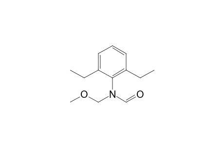 N-(2,6-diethylphenyl)-N-(methoxymethyl)-formamide