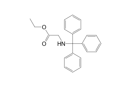 N-tritylglycine, ethyl ester