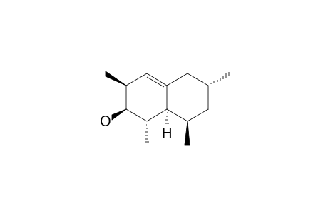 (1S,2S,3S,6R,8R,8aS)-1,3,6,8-Tetramethyl-1,2,3,5,6,7,8,8a-octahydro-naphthalen-2-ol