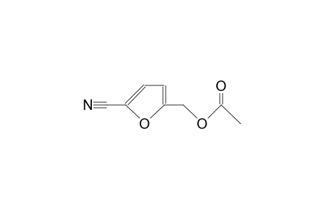 (5-cyanofuran-2-yl)methyl acetate