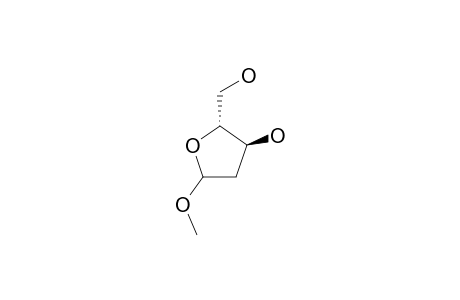 1-o-Methyl-2-deoxy-D-ribose