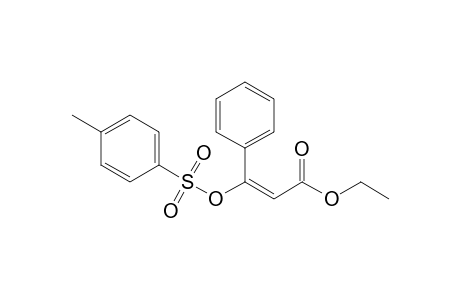 Ethyl 3-[(p-tolylsulfonyl)oxy]-3-phenyl-2-butenoate