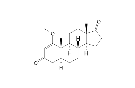 1-Methoxy-5α-androst-1-ene-3,17-dione