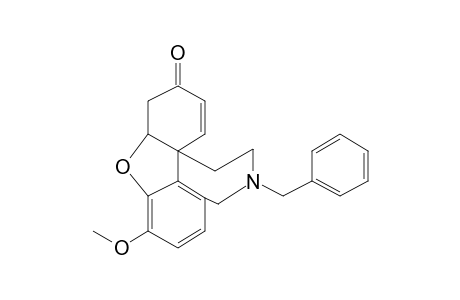 11-Benzoyl-3-methoxy-4A,5,8A,9,10,12-hexahydro-6(11H)-azepino[3,4,5-K,L]dibenzofuran-6-one