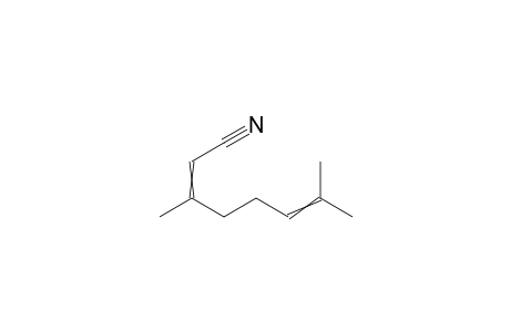 3,7-Dimethyl-2,6-octadienenitrile