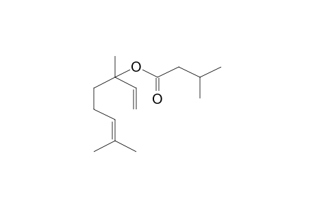 Linalool isovalerate