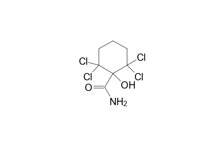 1-hydroxy-2,2,6,6-tetrachlorocyclohexanecarboxamide