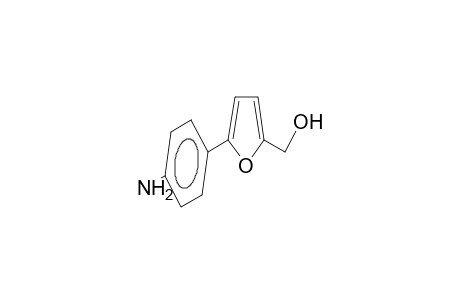 2-Hydroxymethyl-5-(4-aminophenyl)furan