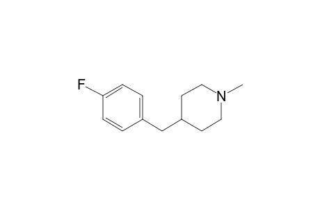 4-(4-Fluorobenzyl)-1-methylpiperidine