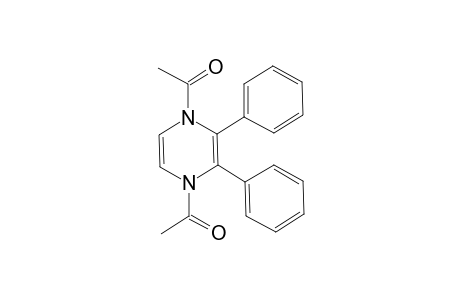 1,4-DIACETYL-1,4-DIHYDRO-2,3-DIPHENYLPYRAZINE