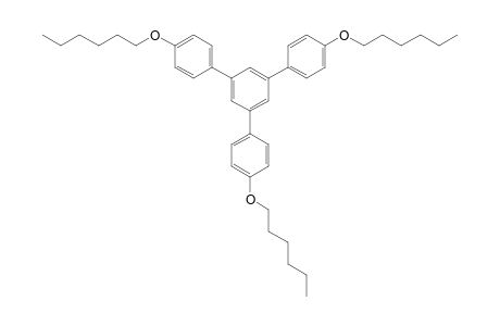 4,4''-bis(hexyloxy)-5'-[p-(hexyloxy)phenyl]-m-terphenyl