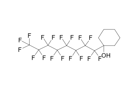 1-PERFLUOROOCTYLCYCLOHEXANOL