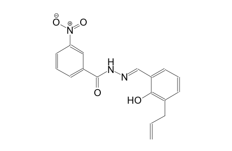 N'-[(E)-(3-allyl-2-hydroxyphenyl)methylidene]-3-nitrobenzohydrazide