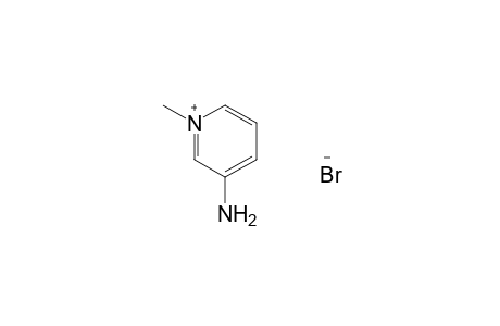 3-amino-1-methylpyridinium bromide
