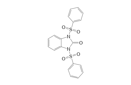 1,3-bis(phenylsulfonyl)-1,3-dihydro-2H-benzimidazol-2-one