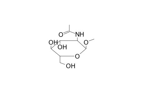 Methyl N-acetyl-alpha-D-glucosaminide