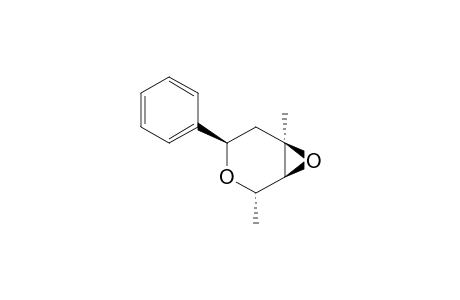 (2RS,3SR,4SR,6SR)-3,4-EPOXY-2,4-DIMETHYL-6-PHENYL-TETRAHYDROPYRAN