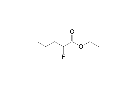 2-fluorovaleric acid, ethyl ester