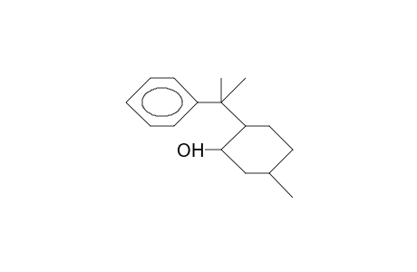 5-Methyl-2-(1-methyl-1-phenylethyl)cyclohexanol