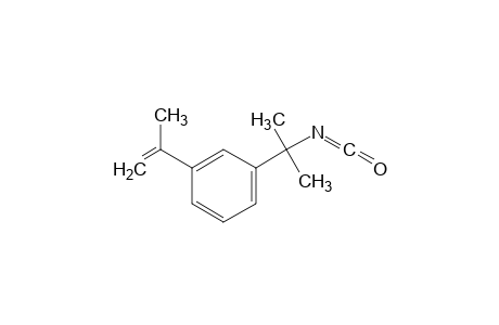 3-Isopropenyl dimethyl benzyl isocyanate