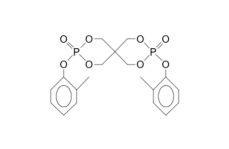 2,4,8,10-TETRAOXA-3,9-DI-(ORTHO-TOLYLOXY)-3,9-DIPHOSPHASPIRO-[5.5]-UNDECANE-3,9-DIOXIDE