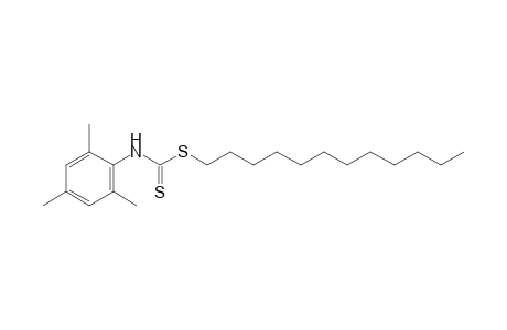 Dithio-2,4,6-trimethylcarbanlic acid, dodecyl ester