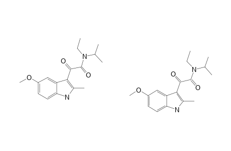 5-METHOXY-2-METHYL-INDOLE-3-YL-N-ETHYL-N-ISOPROPYL-GLYOXALYL-AMIDE