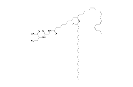 NAGlySer 18:0/26:4