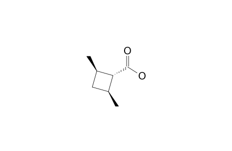 (2R,4S)-2,4-dimethylcyclobutanecarboxylic acid