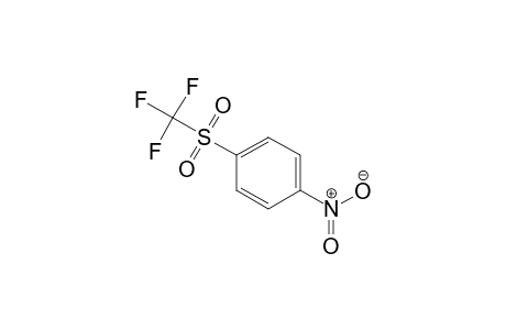 1-Nitro-4-[(trifluoromethyl)sulfonyl]benzene