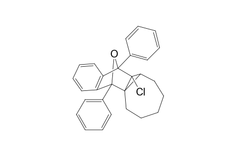 8-Chlorobicyclo[5.1.0]ocy-1(8)-ene trap with Diphenyliosbenzofuran