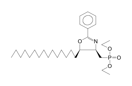 dl-cis-2-Phenyl-4-diethylphosphonomethyl-5-pentadecyl-DELTA2-oxazoline