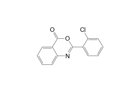 2-(o-chlorophenyl)-4H-3,1-benzoxazin-4-one