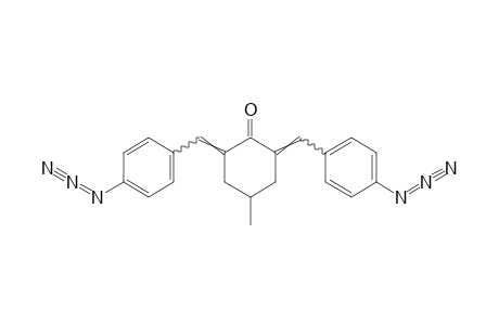 2,6-bis(p-azidobenzylidene)-4-methylcyclohexanone