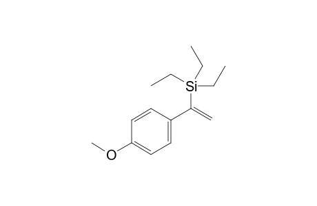 Triethyl(1-(4-methoxyphenyl)vinyl)silane