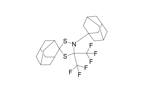 2-(1-adamantyl)-3,3-bis(trifluoromethyl)spiro[1,4,2-dithiazolidine-5,2'-adamantane]