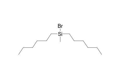 METHYLDIHEXYLBROMOSILANE