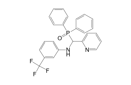 DIPHENYL[(2-PYRIDYL)(alpha,alpha,alpha-TRIFLUORO-m-TOLUIDINOMETHYL]PHOSPHINE OXIDE