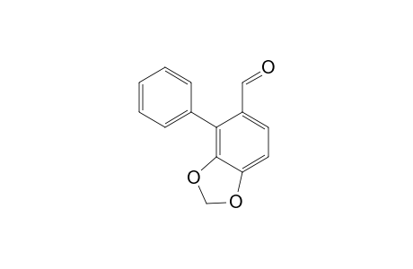 5,6-(methylenedioxy)-2-biphenylcarboxaldehyde