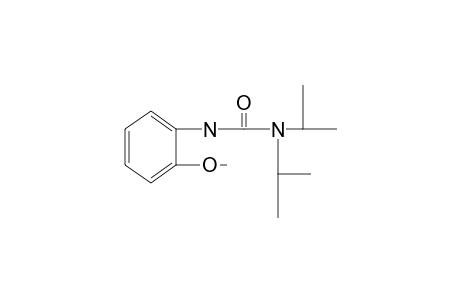 1,1-diisopropyl-3-(o-methoxyphenyl)urea